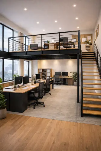 Kontraktor Mezzanine limo